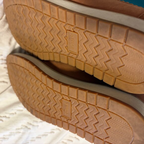 Tom’s Brown Wedge Boot Size 5.5 - Picture 6 of 6